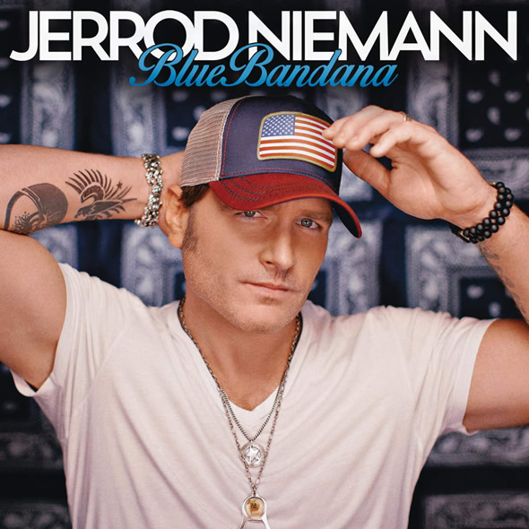 Top 30 Billboard Single - Blue Bandana by Jerrod Niemann